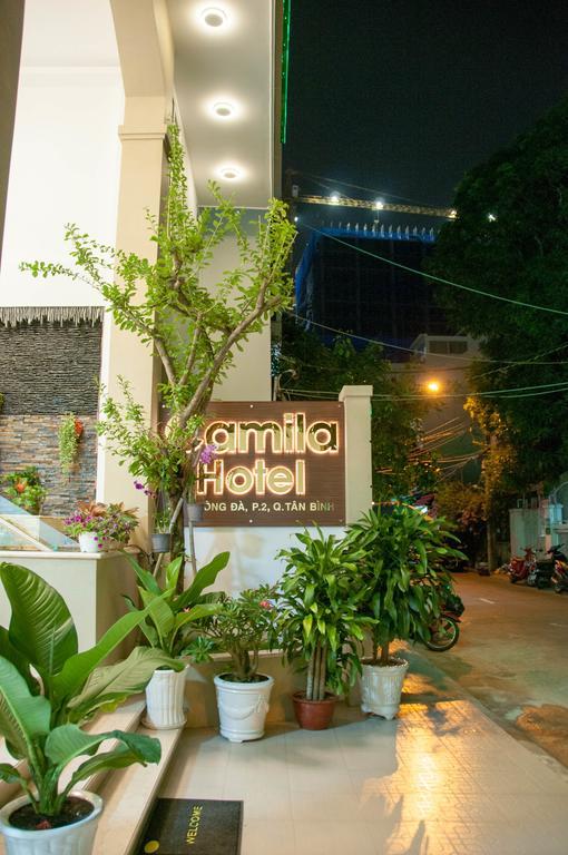 Camila Hotel Hô Chi Minh-Ville Extérieur photo