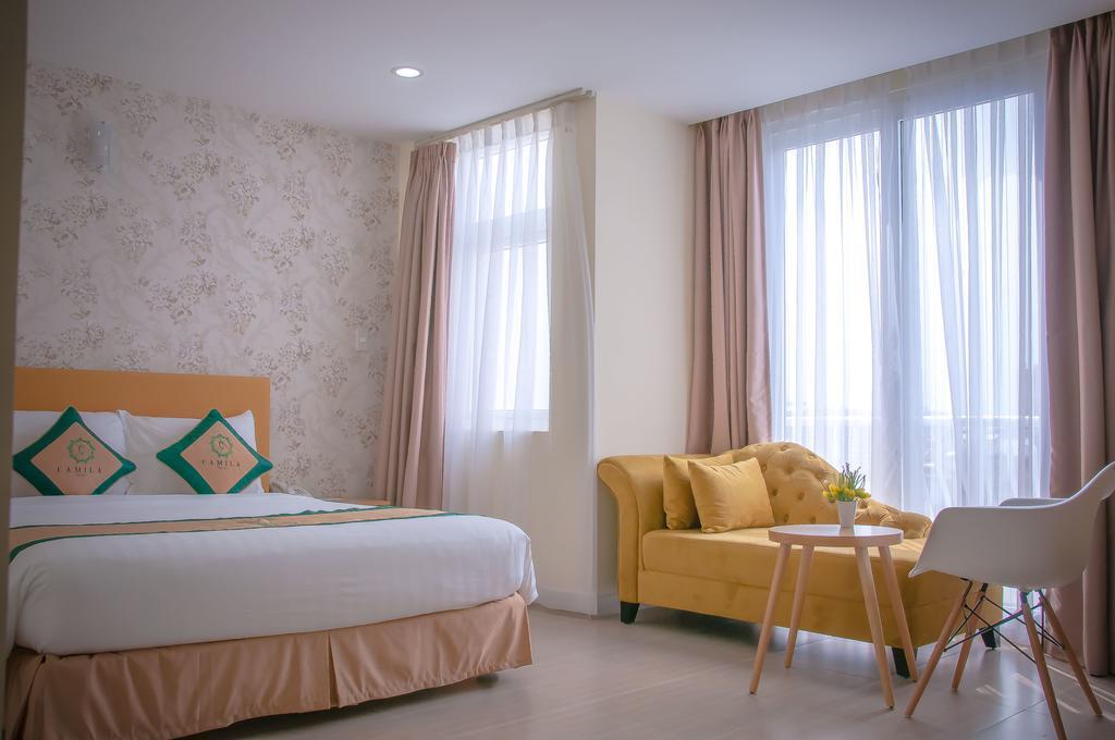 Camila Hotel Hô Chi Minh-Ville Extérieur photo