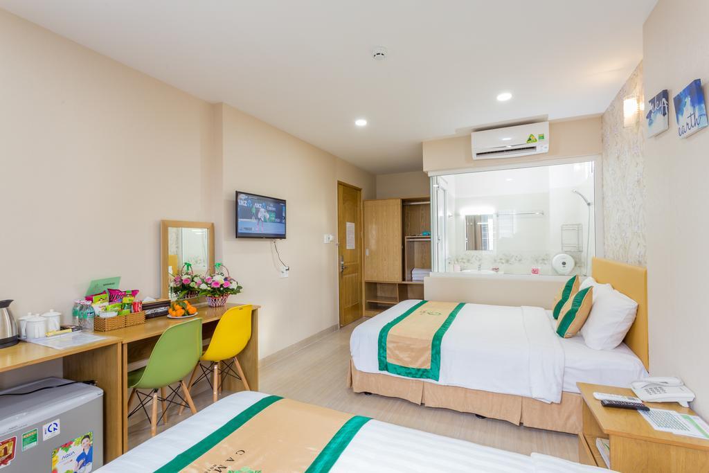 Camila Hotel Hô Chi Minh-Ville Extérieur photo