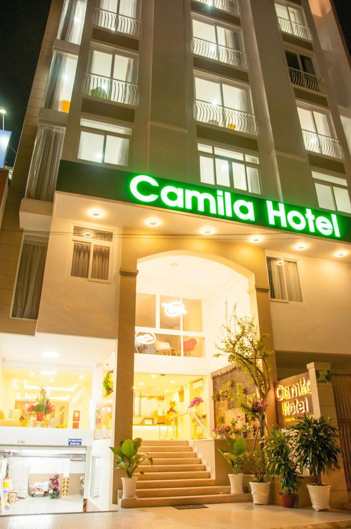 Camila Hotel Hô Chi Minh-Ville Extérieur photo