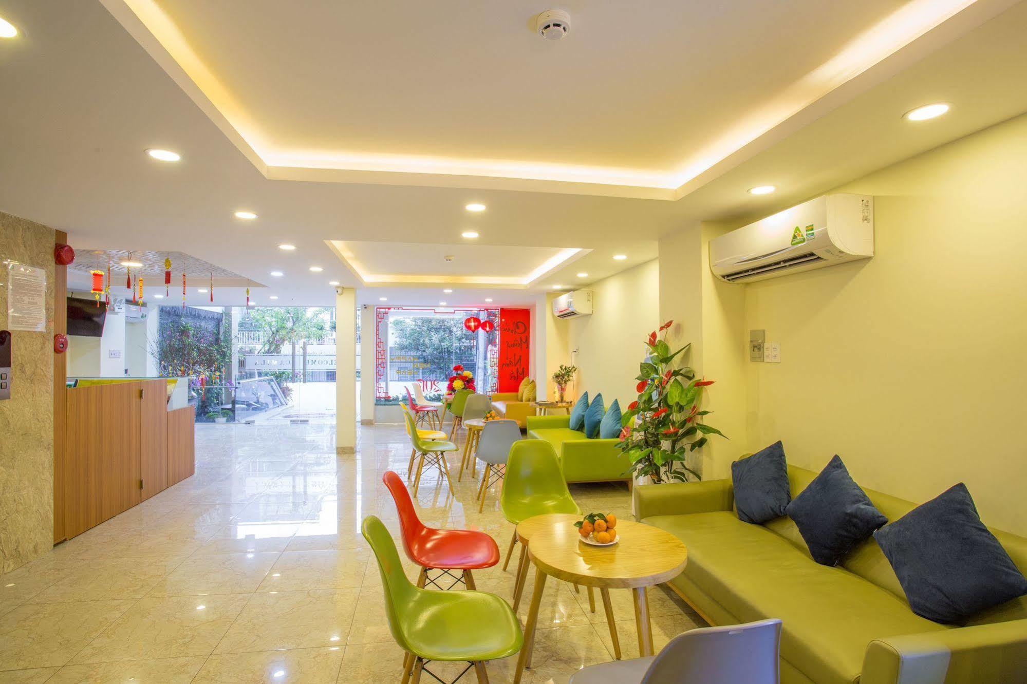 Camila Hotel Hô Chi Minh-Ville Extérieur photo