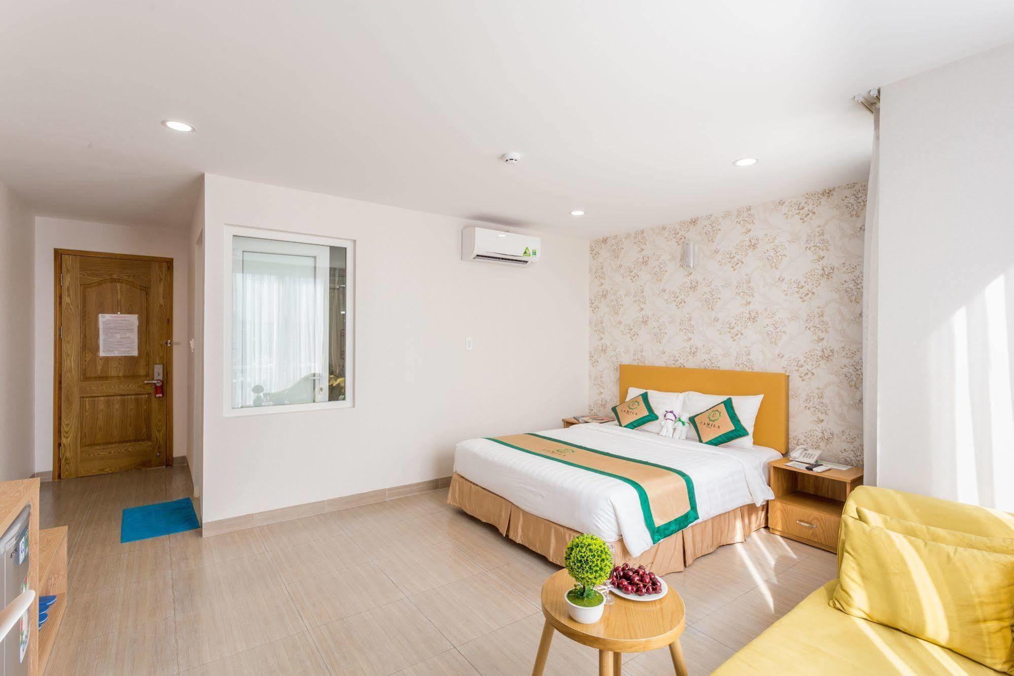 Camila Hotel Hô Chi Minh-Ville Extérieur photo