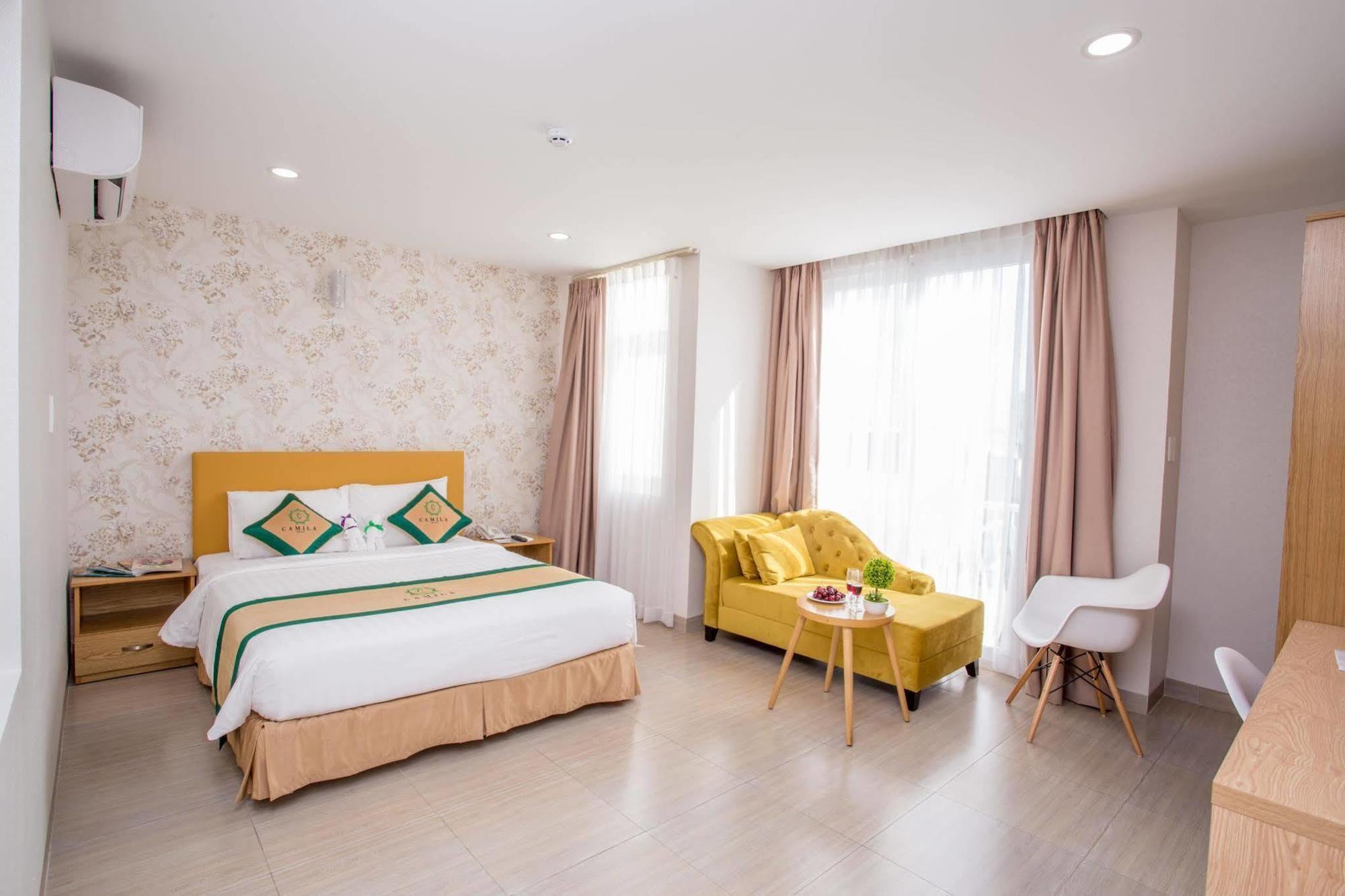 Camila Hotel Hô Chi Minh-Ville Extérieur photo