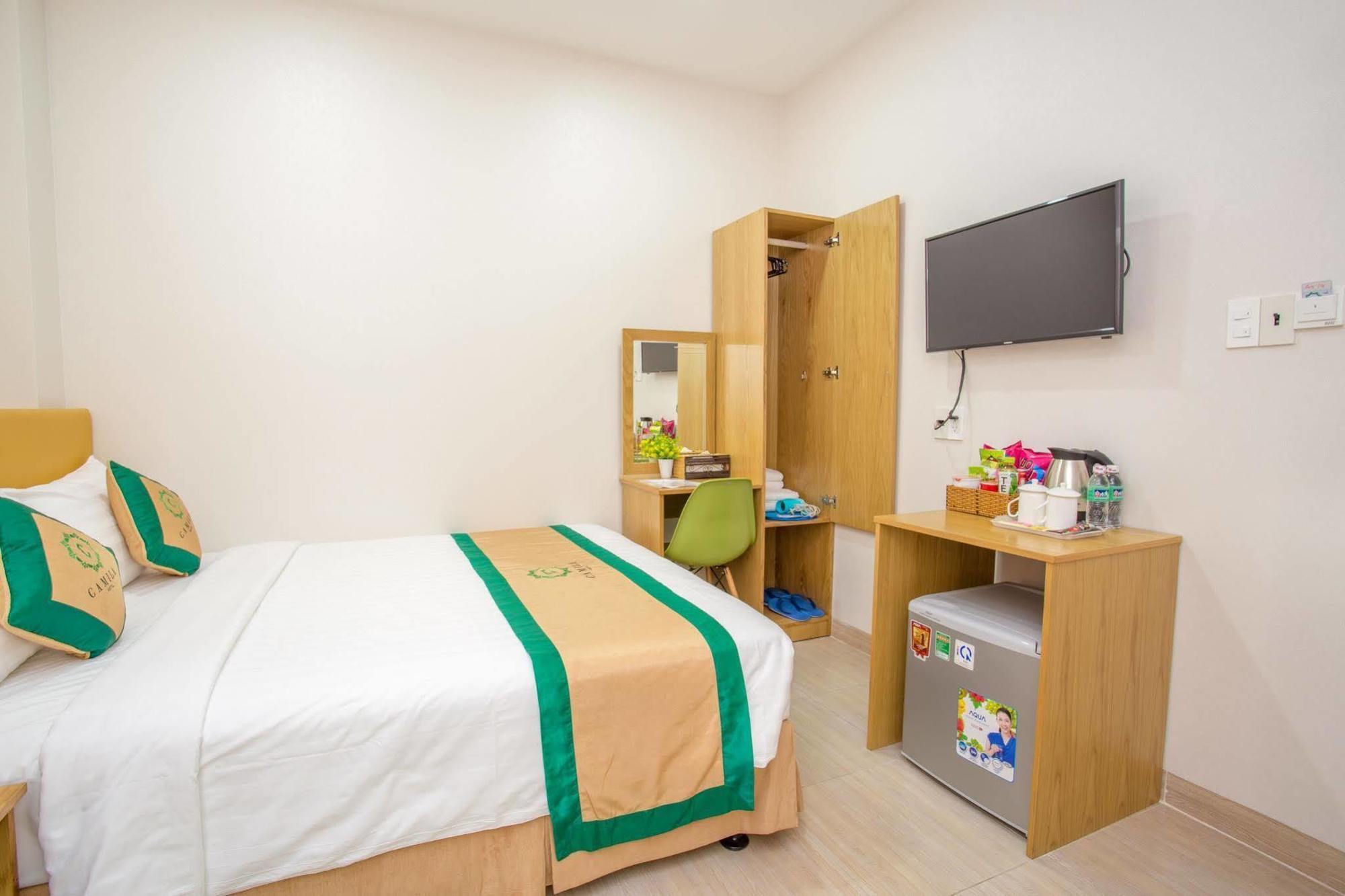 Camila Hotel Hô Chi Minh-Ville Extérieur photo