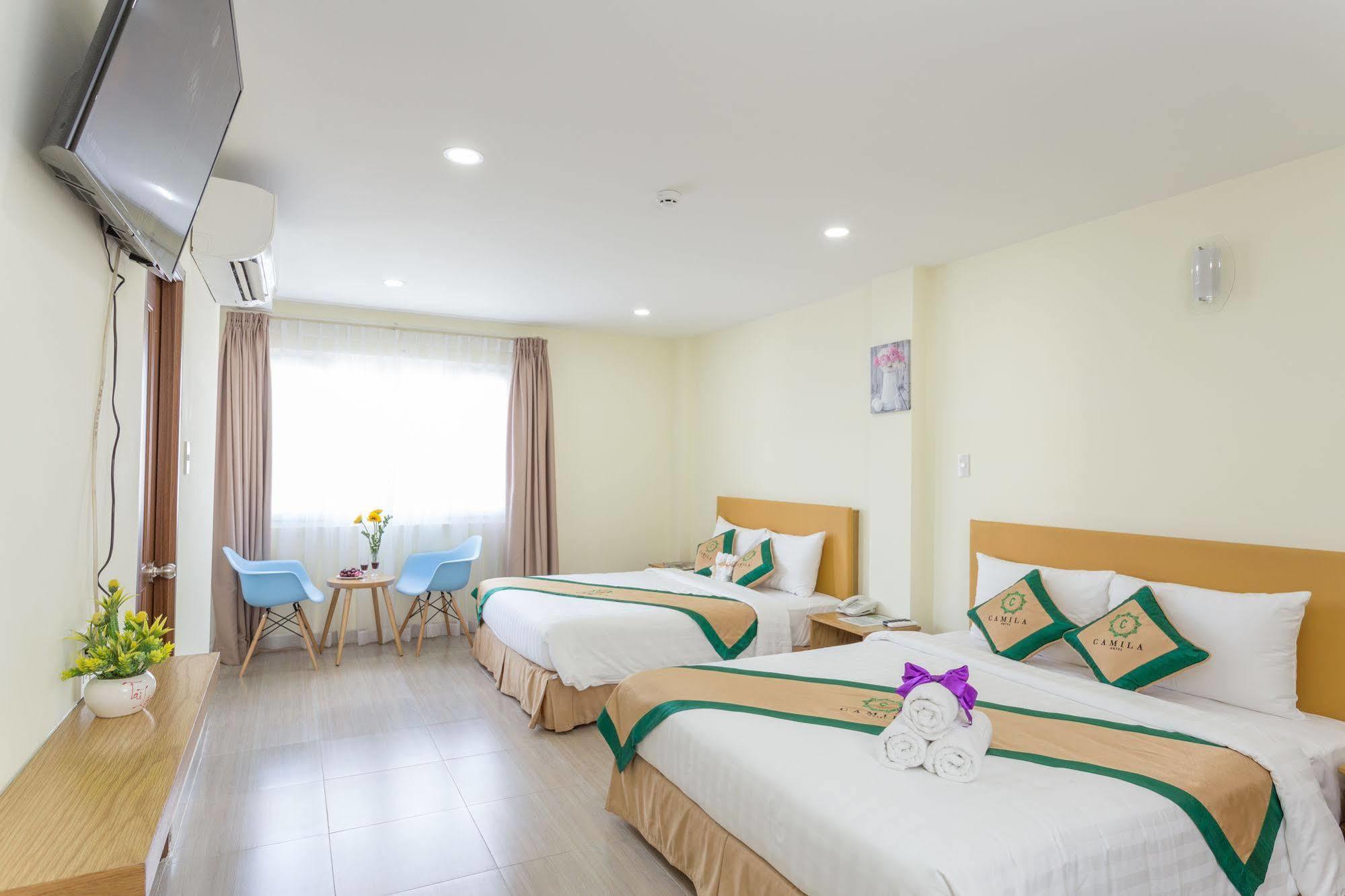 Camila Hotel Hô Chi Minh-Ville Extérieur photo