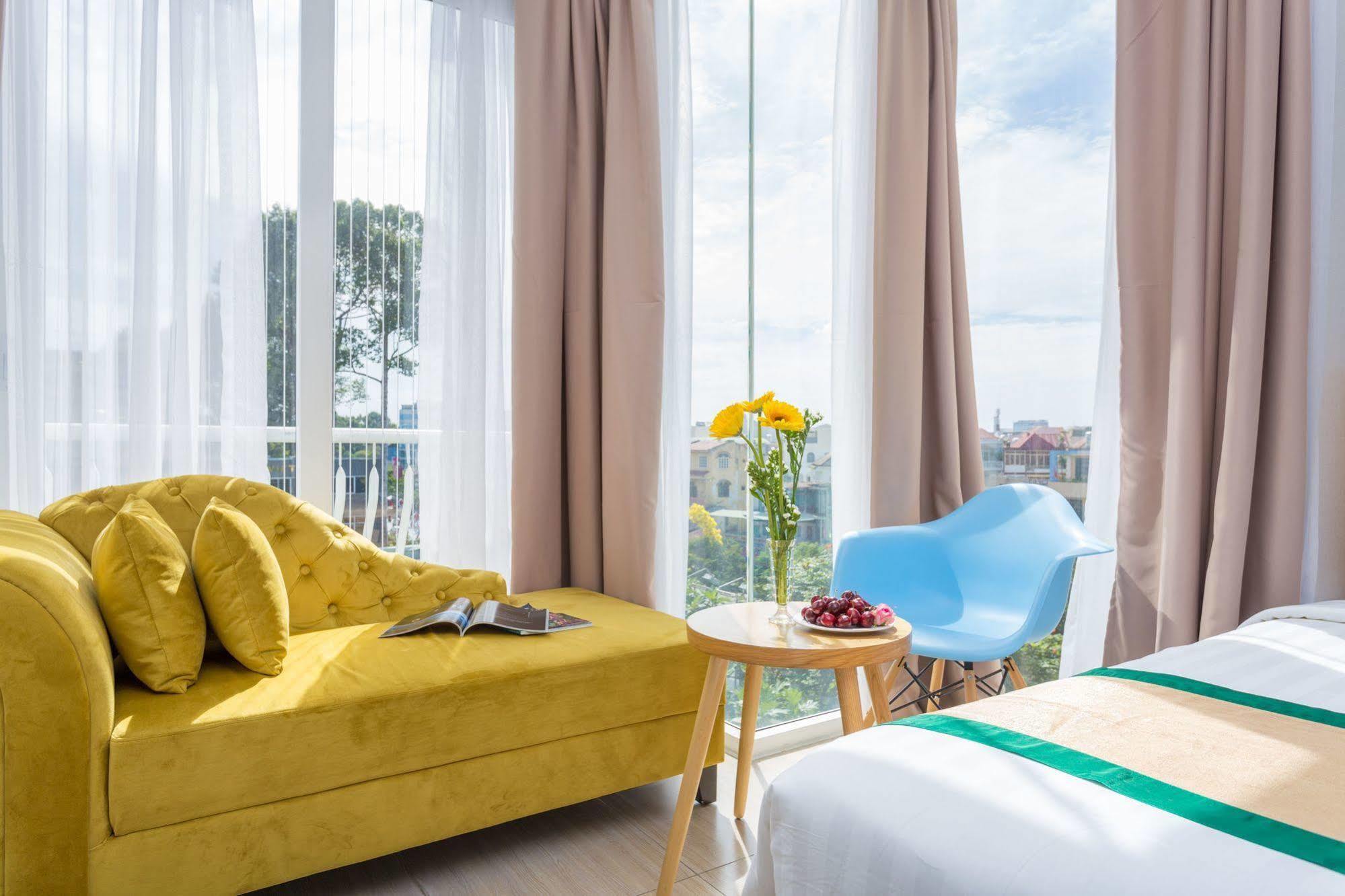Camila Hotel Hô Chi Minh-Ville Extérieur photo