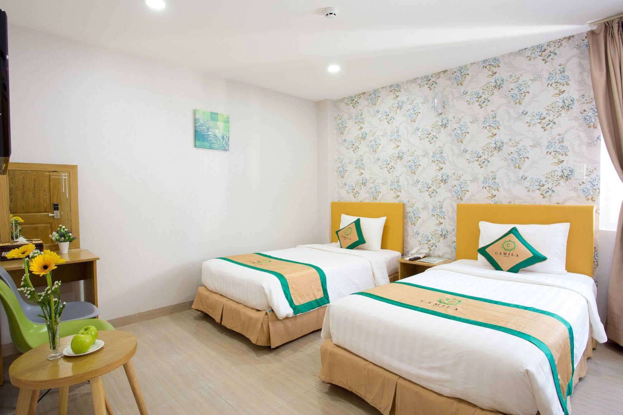 Camila Hotel Hô Chi Minh-Ville Extérieur photo