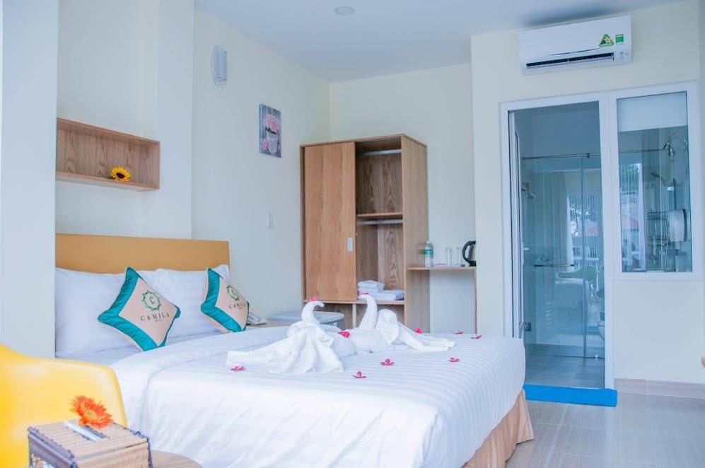 Camila Hotel Hô Chi Minh-Ville Extérieur photo