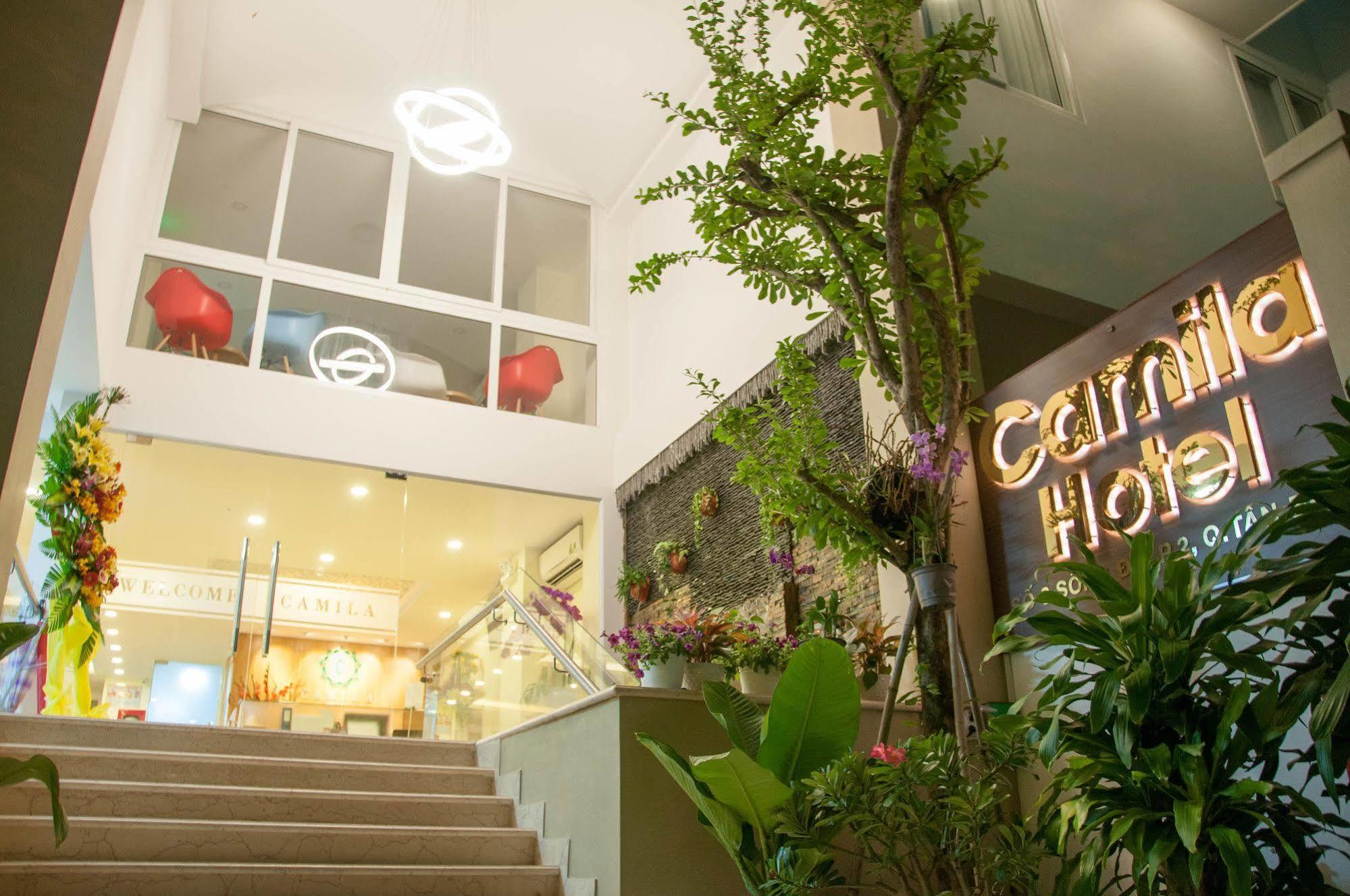 Camila Hotel Hô Chi Minh-Ville Extérieur photo
