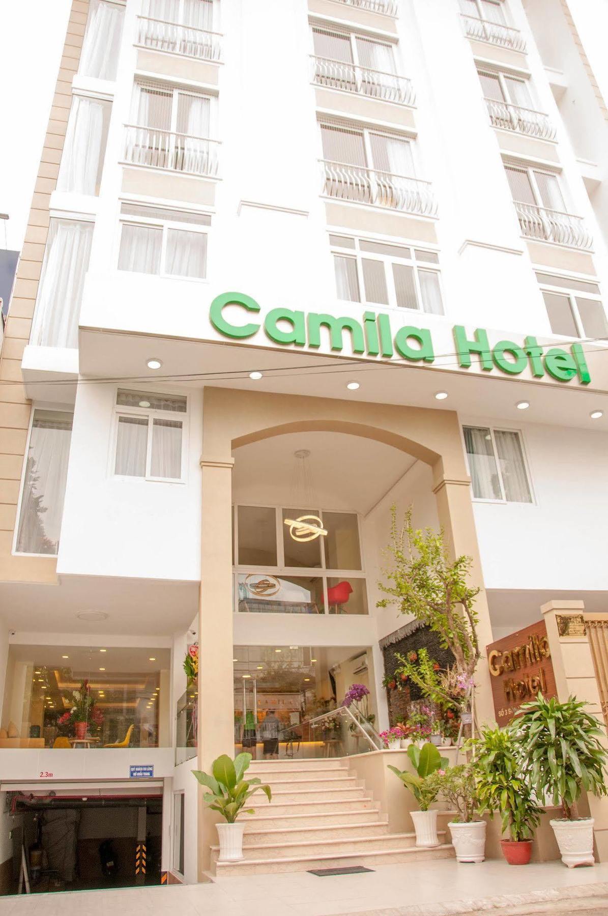 Camila Hotel Hô Chi Minh-Ville Extérieur photo