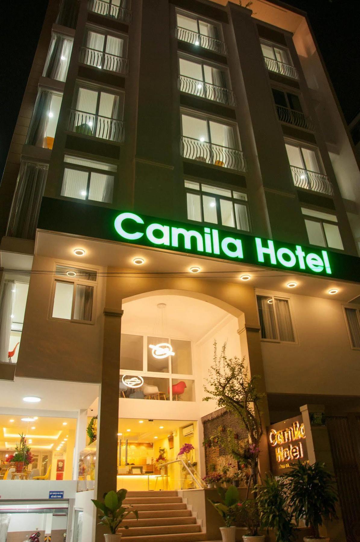Camila Hotel Hô Chi Minh-Ville Extérieur photo